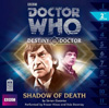 DOCTOR WHO DESTINY OF THE DOCTOR SHADOW OF DEATH cover (2013) AUDIOGO