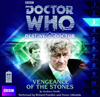 DOCTOR WHO DESTINY OF THE DOCTOR VENGEANCE OF THE STONES cover (2013) AUDIOGO