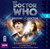 DOCTOR WHO - DESTINY OF THE DOCTOR - BABBLESPHERE audiobook from AUDIOGO cover