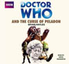 DOCTOR WHO AND THE CURSE OF PELADON CD cover AUDIOGO