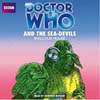 DOCTOR WHO AND THE SEA DEVILS audio cover AUDIGO