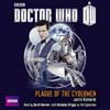 DOCTOR WHO PLAGUE OF THE CYBERMEN CD cover AUDIOGO