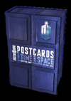 DOCTOR WHO 100 POSTCARDS FROM TIME AND SPACE BBC BOOKS