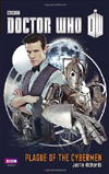 DOCTOR WHO PLAGUE OF THE CYBERMEN BBC BOOKS cover (2013)