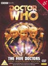 DOCTOR WHO - THE FIVE DOCTORS DVD