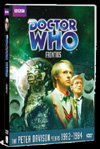 DOCTOR WHO FRONTIOS DVD cover sleeve Region 1