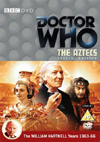 DOCTOR WHO - THE AZTECS Special Edition DVD 2013 cover
