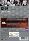DOCTOR WHO - THE AZTECS Special Edition DVD 2013 reverse cover