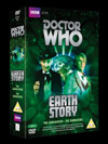 DOCTOR WHO EARTH STORY THE GUNFIGHTERS REGION 2 BOXSET COVER