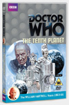 DOCTOR WHO THE TENTH PLANET DVD cover sleeve artwork version 2