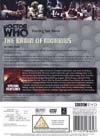 BBC DVD - DOCTOR WHO - THE BRAIN OF MORBIUS (Reverse cover)
