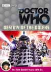 DOCTOR WHO - DESTINY OF THE DALEKS - BBC DVD