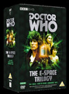 DOCTOR WHO - THE E-SPACE TRILOGY (FULL CIRCLE, STATE OF DECAY and WARRIORS' GATE