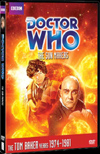 DOCTOR WHO THE SUN MAKERS DVD REGION 1 COVER