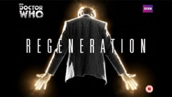 DOCTOR WHO REGENERATION DVD & BOOK boxset 2013
