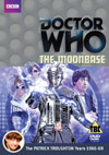 DOCTOR WHO THE MOONBASE DVD cover 2014