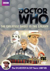 DOCTOR WHO - THE GREATEST SHOW IN THE GALAXY - 30 July 2012 sleeve