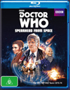 DOCTOR WHO - SPEARHEAD FROM SPACE BLU-RAY cover sleeve from BBC DVD