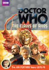 DOCTOR WHO THE CLAWS OF AXOS Special Edition dvd cover