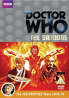 DOCTOR WHO THE DAEMONS DVD cover