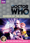 BBC DVD MANNEQUIN MANIA TERROR OF THE AUTONS cover