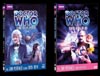 DOCTOR WHO TERROR OF THE AUTONS PLANET OF THE SPIDERS DVD COVER