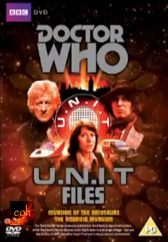 DOCTOR WHO UNIT FILES DVD