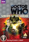 DOCTOR WHO SCREAM OF THE SHALKA BBC DVD cover