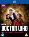 DOCTOR WHO THE COMPLETE SERIES 8 BLU-RAY cover