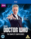 DOCTOR WHO SERIES 8 BLURAY BOXSET