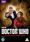 DOCTOR WHO THE COMPLETE SERIES 8 DVD cover