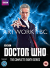 DOCTOR WHO SERIES 8 DVD BOXSET
