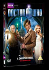 BBC DVD DOCTOR WHO A CHRISTMAS CAROL cover