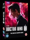 DOCTOR WHO - THE COMPLETE SERIES SEVEN packshot cover 3D format