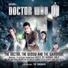 DOCTOR WHO THE DOCTOR, THE WIDOW AND THE WARDROBE and THE SNOWMEN OST cover