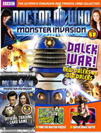 DOCTOR WHO MONSTER INVASION