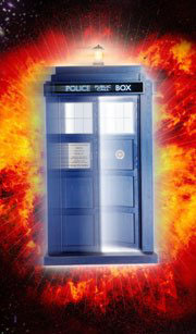 DOCTOR WHO THE CRASH OF THE ELYSIUM 2012 Ipswich