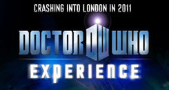 DOCTOR WHO EXPERIENCE logo BBC