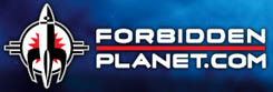 FORBIDDEN PLANET logo