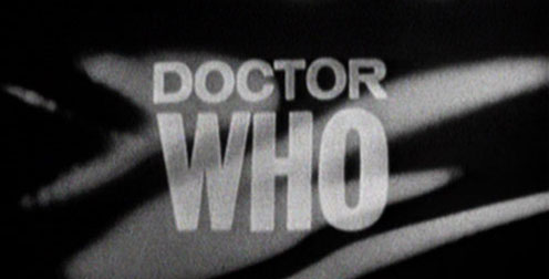 DOCTOR WHO - THE ORIGINAL LOGO
