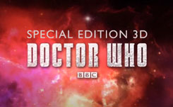 DOCTOR WHO SPECIAL EDITION 3D SE3D logo