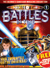 DOCTOR WHO - BATTLE IN TIME magazine and trading cards