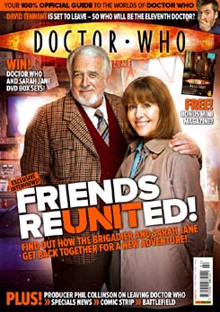 DOCTOR WHO MAGAZINE