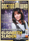DOCTOR WHO MAGAZINE Elisabeth Sladen cover