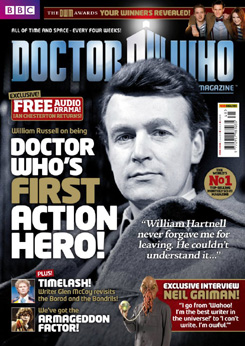 DOCTOR WHO MAGAZINE 448 cover
