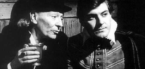 DOCTOR WHO - The Doctor (William Hartnell) and Steven (Peter Purves)