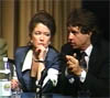 THE TOMB OF THE CYBERMEN DVD EXTRA: Fan Convention footage, TOMBWATCH, featuring Watling and Hines.
