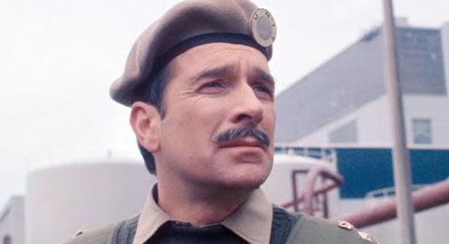 DOCTOR WHO THE BRIGADIER played by Nicholas Courtney