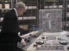 INFERNO DVD - JON PERTWEE - Jon Pertwee at the controls of the TARDIS console