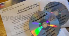 INFERNO - SPECIAL EDITION DVD Press Preview copies